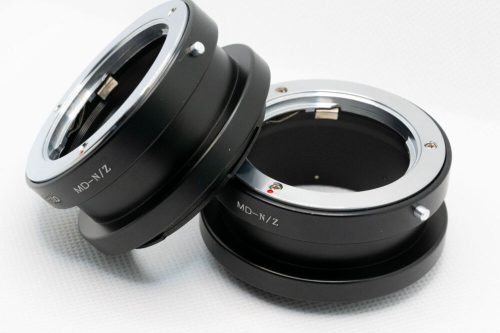 Nikon Z Minolta MD adapter