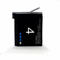 GoPro Hero 4 akkumulátorok és töltők