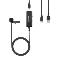 Interjú csíptetős mikrofonok