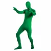 Zöld Chroma-key videó ruha - XXL  (185cm)