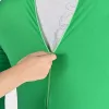 Zöld Chroma-key videó ruha - XXL  (185cm)