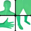 Zöld Chroma-key videó ruha - XXL  (185cm)