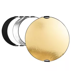   5 in 1 Derítőlap Fogantyúval - Fotós reflektor (derítő háttér)