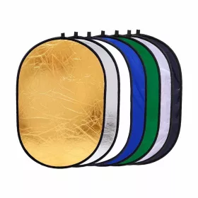 7 in 1 Derítőlap, Fotós reflektor, derítő háttér