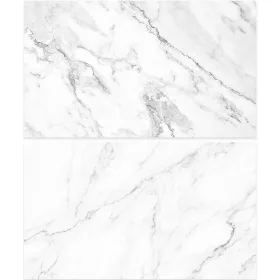   Fehér-Fehér Márvány Mintázott termékfotó háttér kétoldalas PVC háttér 57x87cm