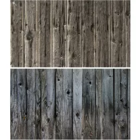   Barna & Szürke fa Mintázott termékfotó háttér kétoldalas PVC háttér 57x87cm