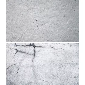   Fehér-Márvány & Aszfalt Mintázott termékfotó háttér kétoldalas PVC háttér 57x87cm