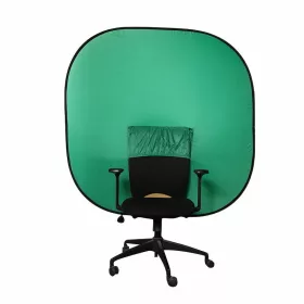   Chroma-key Székre-tehető Zöld háttér (Bluebox/ Green-screen)