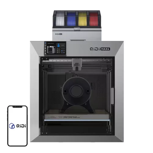 QIDI Max 4 Combo 3D nyomtató