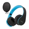 PowerLocus P1 Vezeték nélküli fejhallgató (fekete & kék)