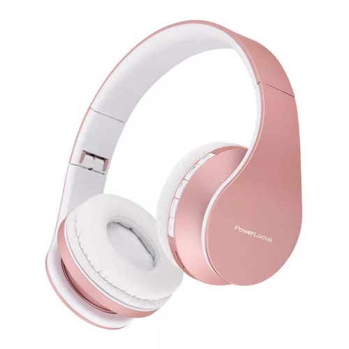 PowerLocus P1 vezeték nélküli fejhallgató (rose gold)