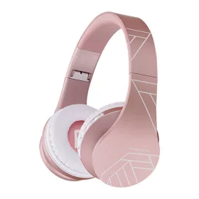 PowerLocus P1 LC vezeték nélküli fejhallgató (rose gold)