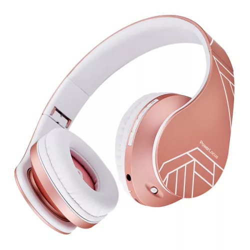 PowerLocus P2 vezeték nélküli fejhallgató (rose gold)