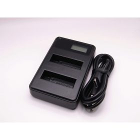   GoPro HERO 4 akkumulátor töltő - Hero4 utazó tripla-töltő