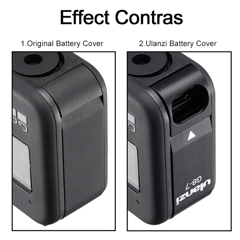 Ulanzi G8-7 Battery Lid for GoPro 8