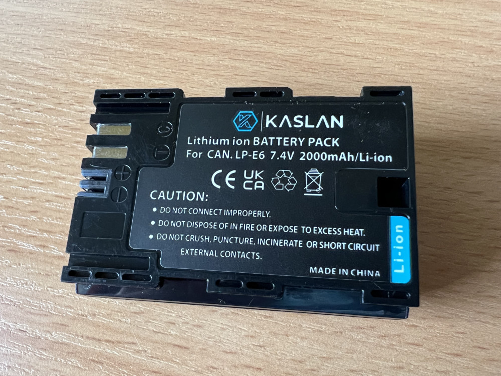 Canon LP-E6 LP-E6N akkumulátor 2000 mAh - Canon LPE6 LPE6N Canon LP-E6 LP-E6N akkumulátor 2000 mAh - Canon LPE6 LPE6N
