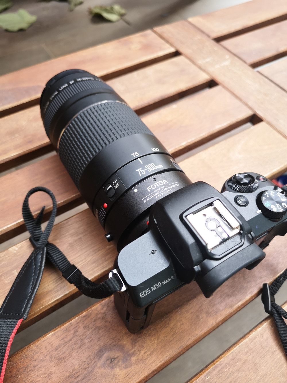   FOTGA Canon EF-EOS M elektromos adapter - Canon EOSM-EOS átalakító, EF-EOSM
