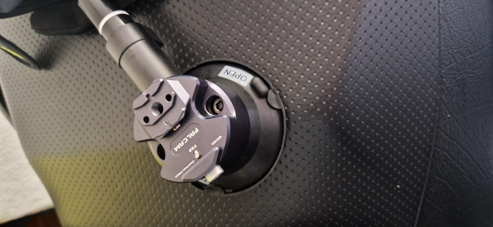   Ulanzi Falcam F22 Akciókamera (GoPro/ Insta360/ DJI) Plate Gyorskioldó cseretalp - Falcam F22 Rögzítő rendszer
