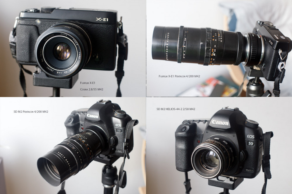   M42 Canon adapter - Canon EOS EF EF-S m42 átalakító, EOS-M42
